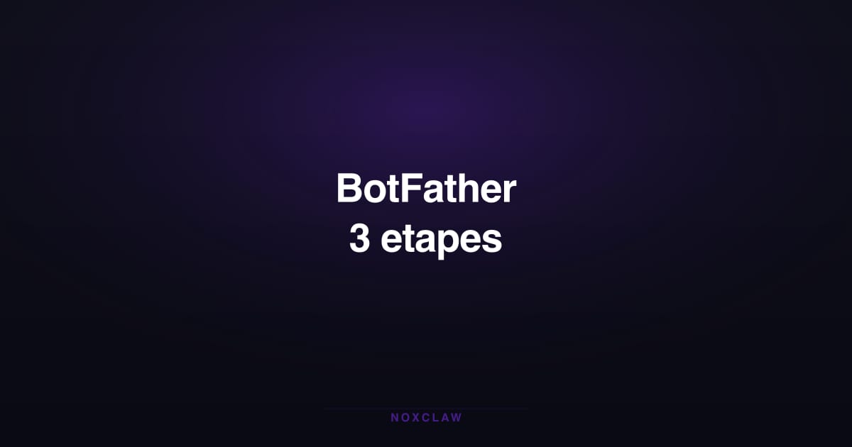 Créer un bot Telegram avec BotFather en 3 étapes
